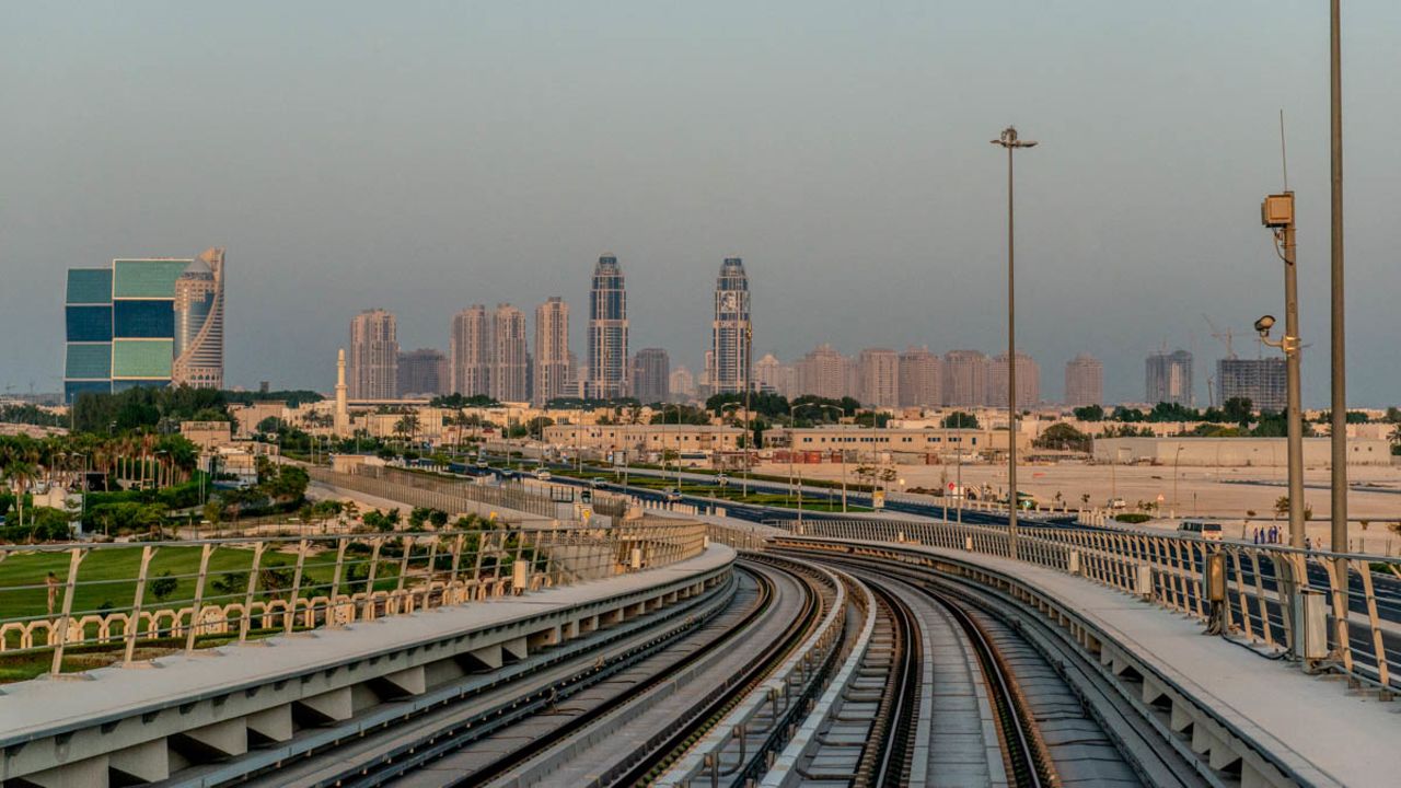 <strong>Future track: </strong>Officials see the expanding Doha Metro as a key infrastructural component of Qatar's future plans. 