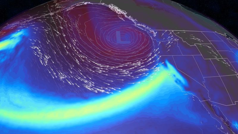 NextImg:What is an atmospheric river? | CNN