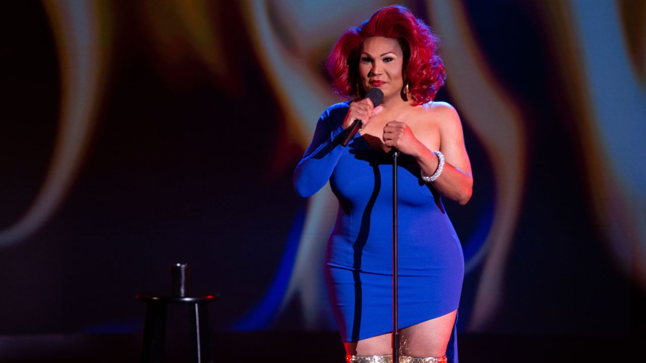 Flame Monroe defended Chappelle's jokes about trans people.