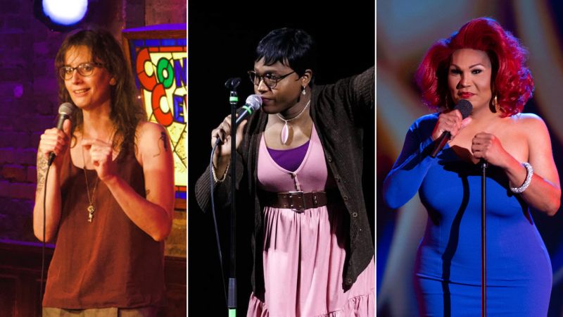 What these trans comedians have to say about Dave Chappelles jokes at their expense picture