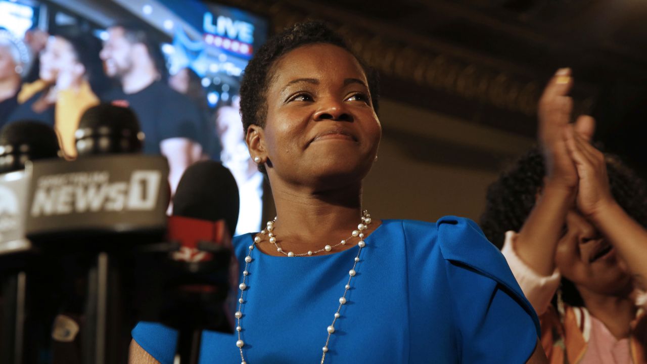 Buffalo's India Walton won the Democratic primary for mayor. Now she