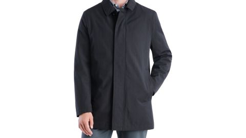 Michael Kors Poly Rayon Water Resistant Rain Jacket