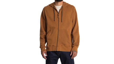 Jeremiah Stone Pigment Zip Hoodie