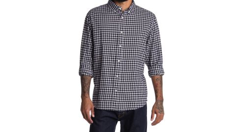 Slate & Stone Long Sleeve Flannel Button Down Shirt