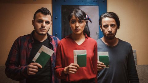 "The Crossing," one of the 32 films featured in Netflix's newly launched "Palestinian Stories" collection.