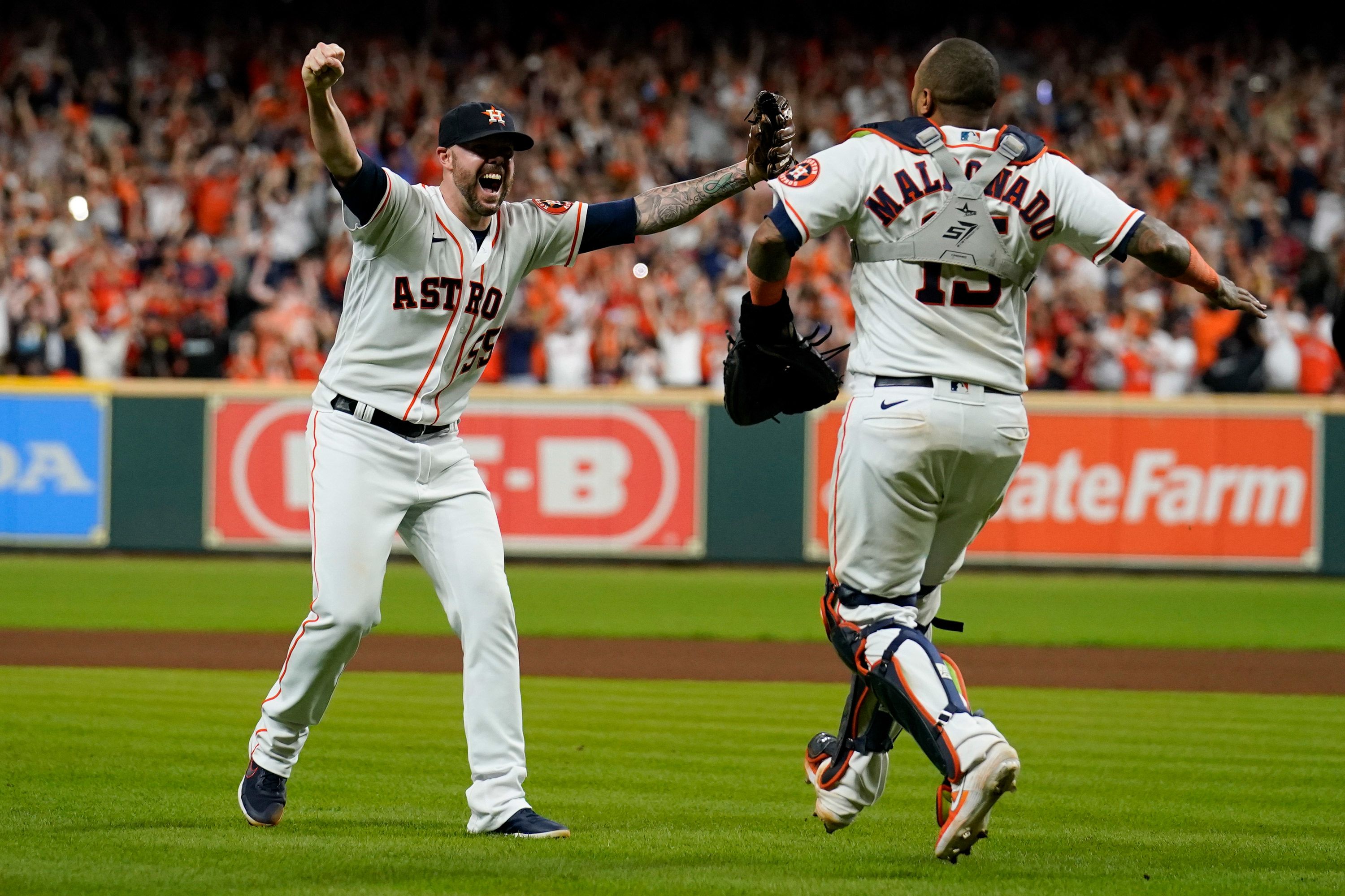 Houston Astros advance to World Series after beating Boston Red Sox in ALCS