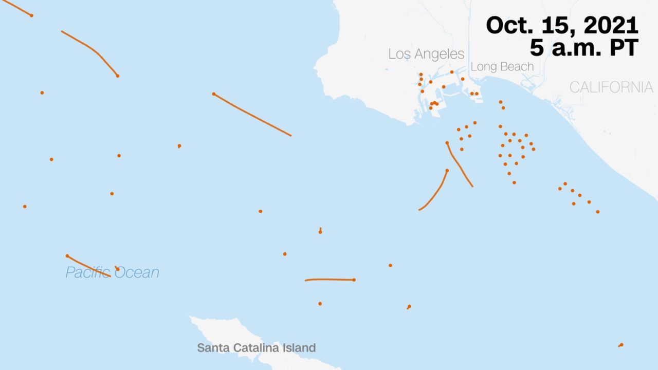 California ports animation still