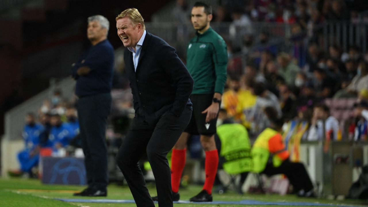 Consecutive wins have done little to ease the pressure on Ronald Koeman.