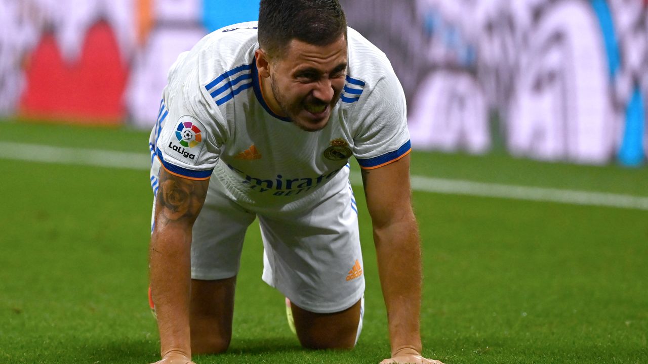 Eden Hazard hopes to appear in his first Clasico for Real Madrid.