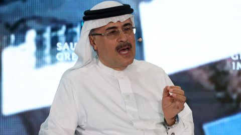 President and CEO of Saudi Aramco Amin Nasser on Saturday said the country aims to acheive net zero carbon emissions by 2060. 