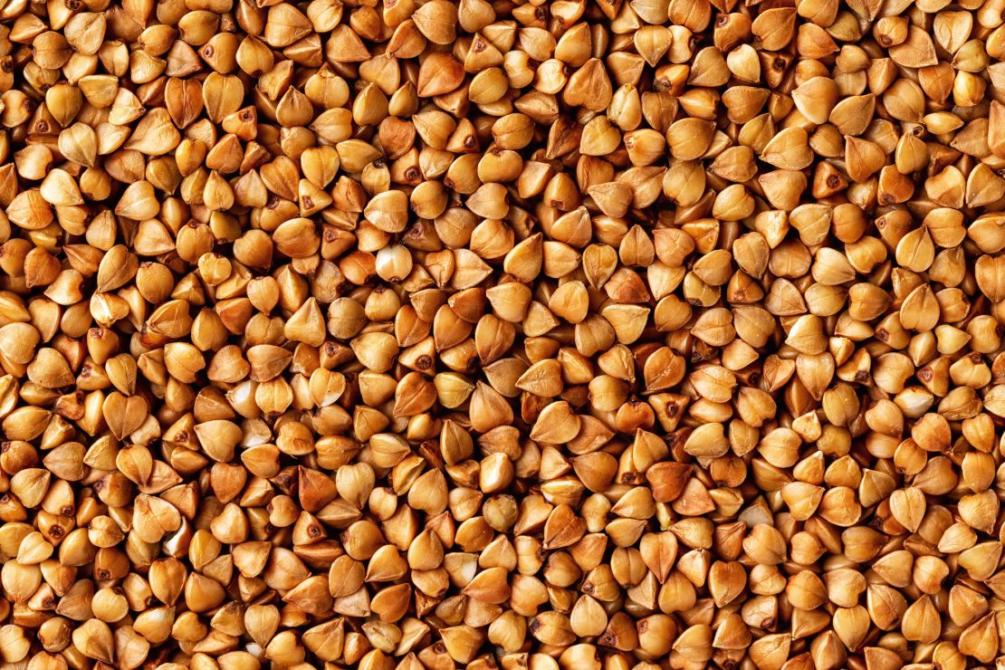 Buckwheat is gluten-free and often used in pancakes and soba noodles.