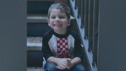 Elijah Lewis, a 5-year-old boy who was reported missing in New Hampshire on Oct. 14.