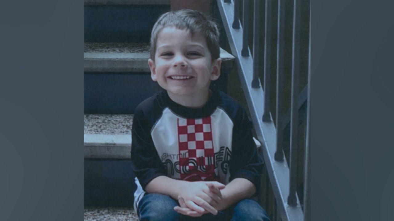 Elijah Lewis, 5, was found dead by state police on October 23 in Ames Nowell State Park in Abington, Massachusetts.