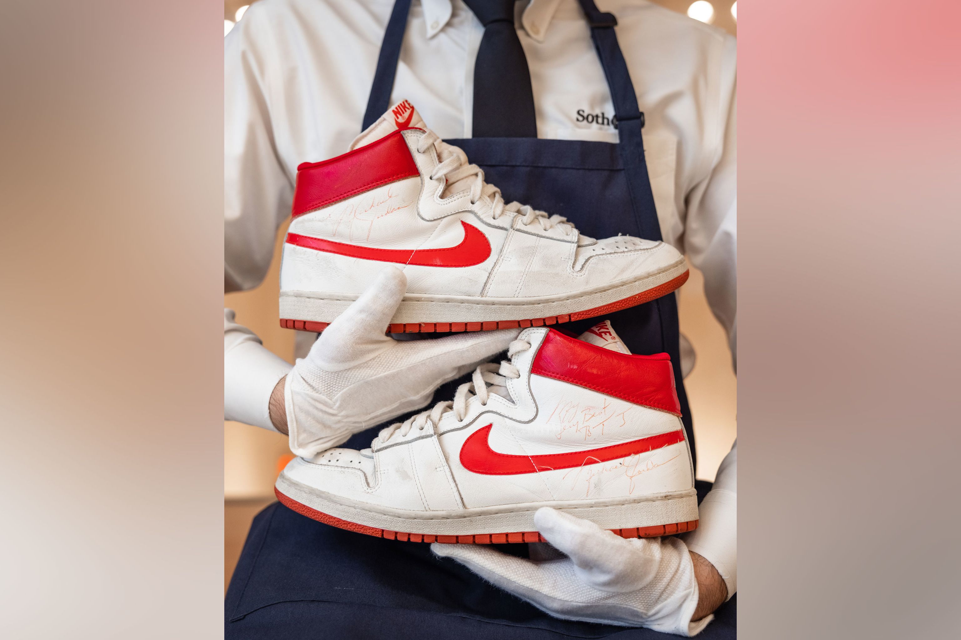 Michael Jordan's sneakers sell record-breaking $1.47 million | CNN