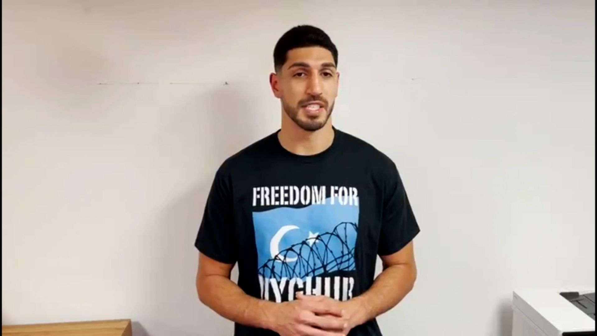 NBA star Enes Kanter rips Nike for being 'silent' on China
