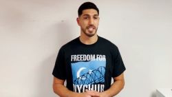 One of his current teammates told me to keep speaking the truth - Enes  Kanter Freedom on continuing criticism of LeBron James