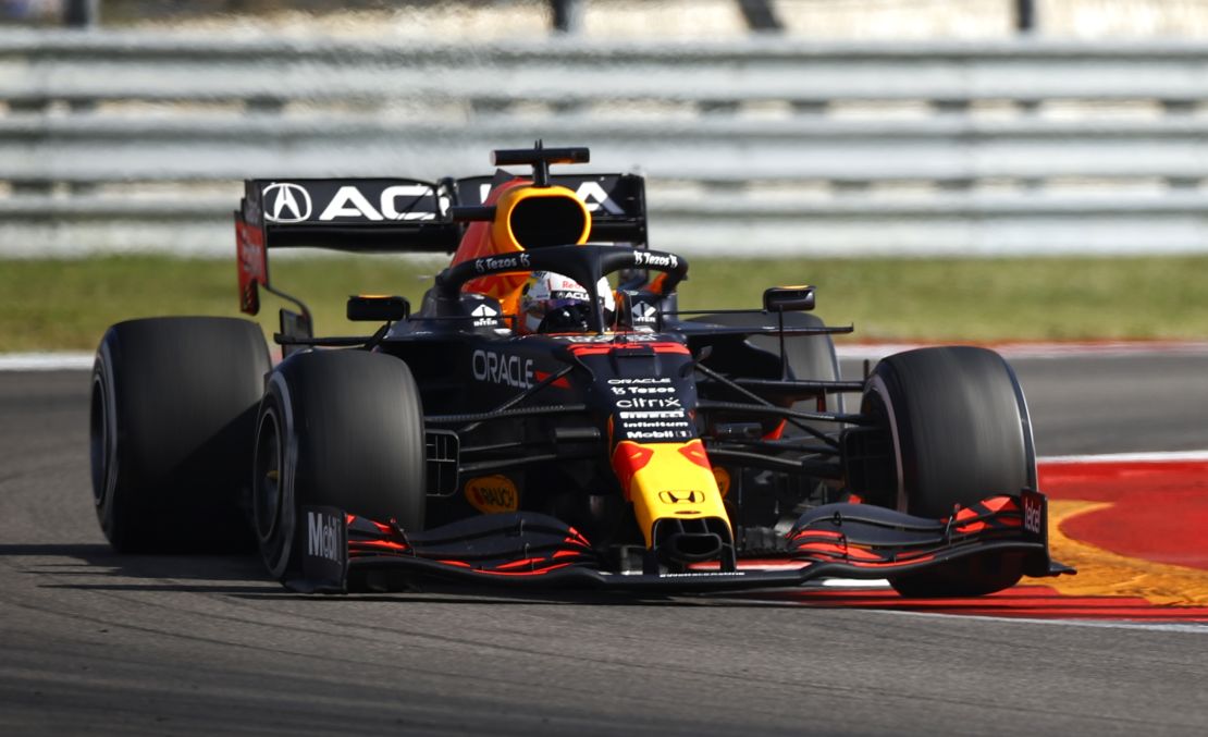 Max Verstappen appears to be in pole position to win his F1 drivers' championship.