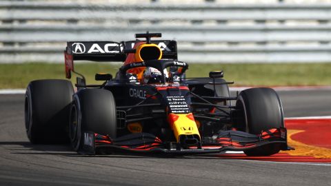 Max Verstappen appears to be in pole position to win his F1 drivers' championship.