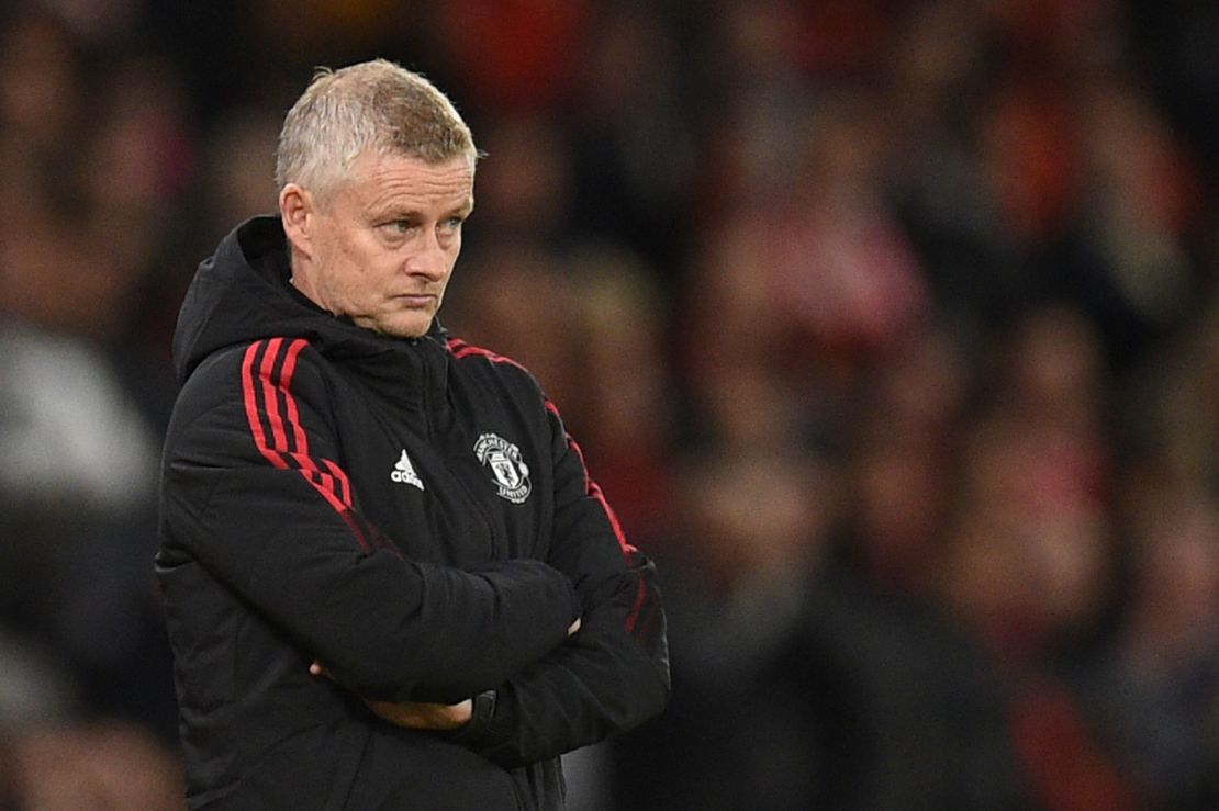 Manchester United's manager Ole Gunnar Solskjaer is now facing serious questions about his future at the club. 