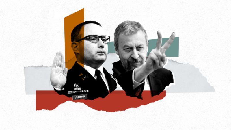 Opinion: One of us was tortured for fighting a dictator. The other was fired for blowing the whistle on Donald Trump