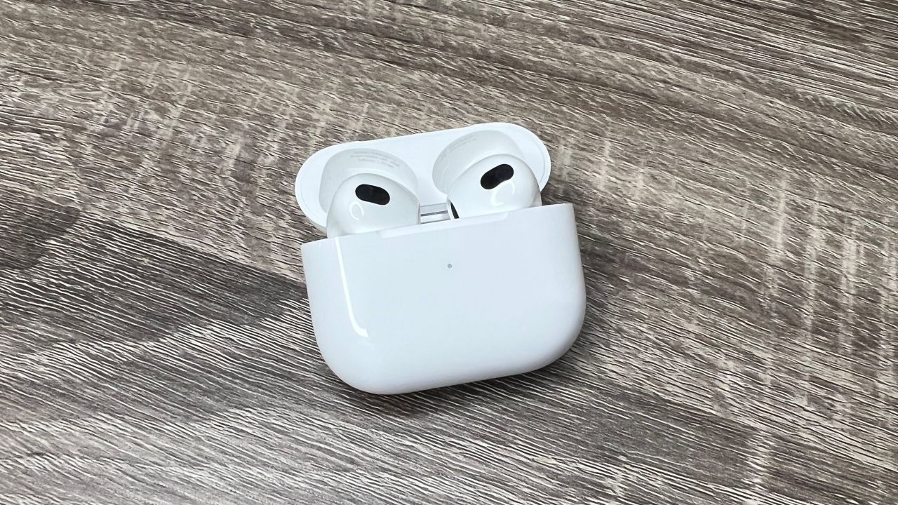  Newest Replacement Charging Case Compatible with AirPod 3rd  Generation, Air pods 3 (Not for Airpod Pro) with Pairing Sync Button  Without Earbuds, White : Electronics