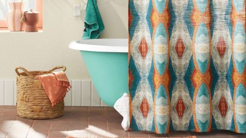 Opalhouse Designed With Jungalow Geo Shower Curtain