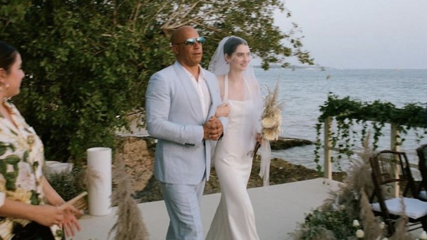 vin diesel meadow walker wedding