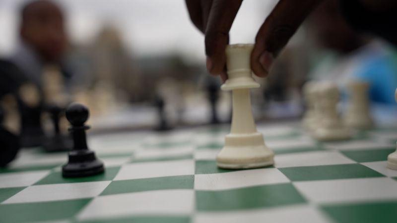 Chess coaches in Africa are building the next generation of