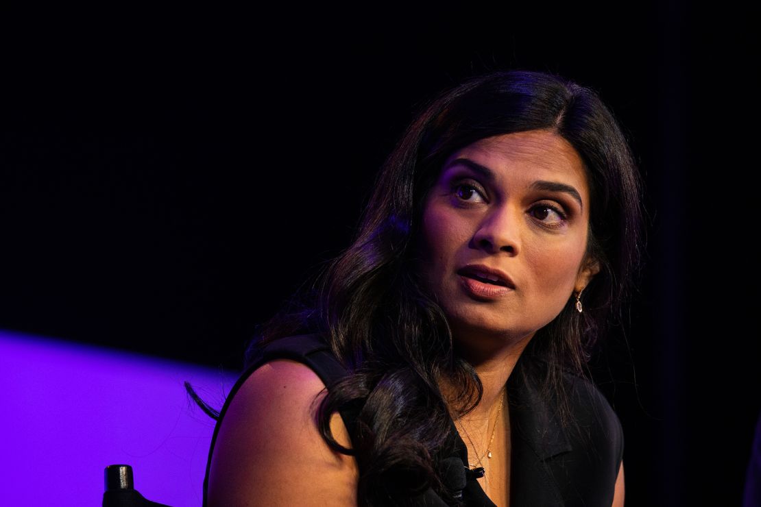 Twitter's head of legal, policy and trust Vijaya Gadde has been at the center of many of the company's major decisions, including banning Donald Trump.