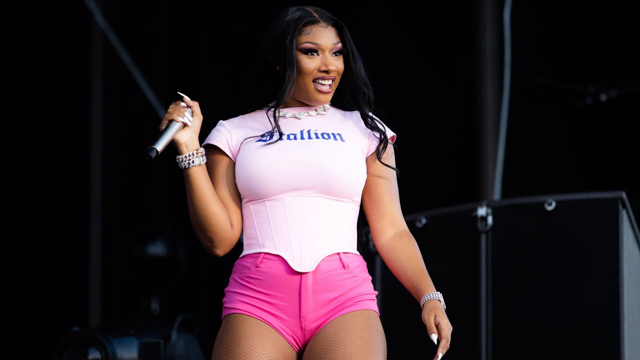Megan Thee Stallion performs onstage during Austin City Limits Festival at Zilker Park on October 01, 2021 in Austin, Texas. (