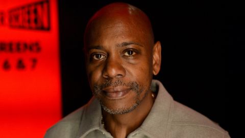 Dave Chappelle attends the UK premiere of "Dave Chappelle: Untitled" at Cineworld Leicester Square on October 17, 2021, in London.