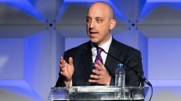 WASHINGTON, DC, UNITED STATES - 2018/05/06: Jonathan Greenblatt, ADL CEO and National Director, at the Anti-Defamation League (ADL) National Leadership Summit in Washington, DC. (Photo by Michael Brochstein/SOPA Images/LightRocket via Getty Images)