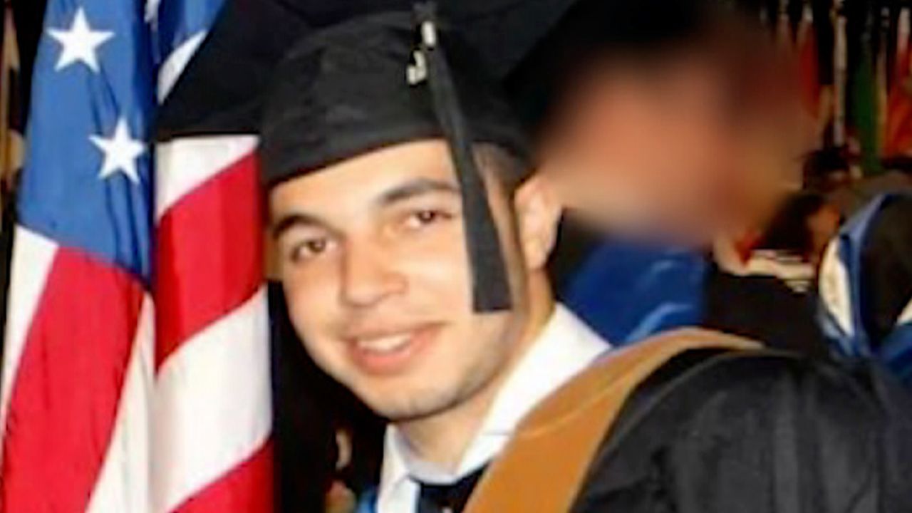 Adil Dghoughi, 31, was fatally shot after he backed a car out of a Texas man's driveway.