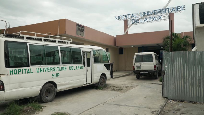 haiti hospital fuel shortage