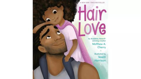'Hair Love' by Matthew A. Cherry and Vashti Harrison