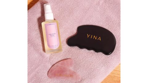 Pink Moon Gua Sha Spa Day