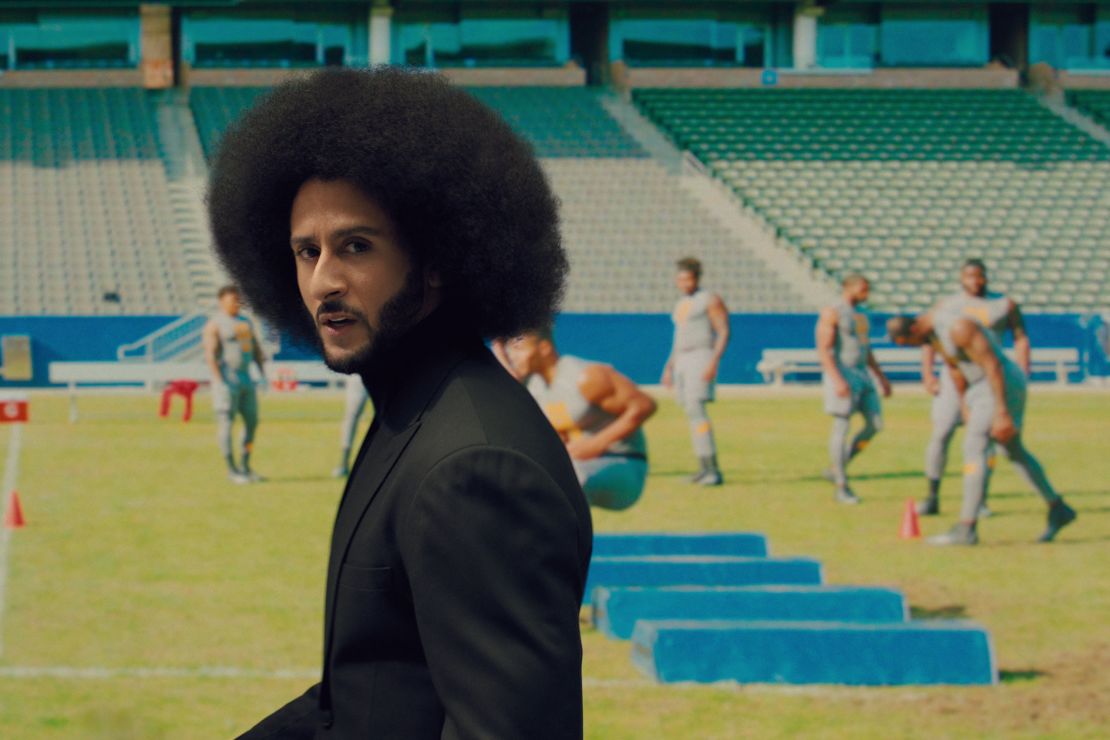 Colin Kaepernick explores issues of race and identity in society in "Colin in Black and White."  