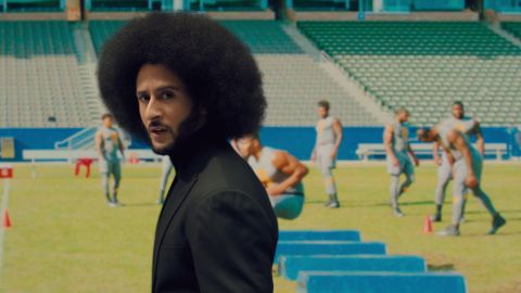 Colin Kaepernick introduces episodes in the Netflix series 'Colin in Black & White' (Courtesy of Netflix).