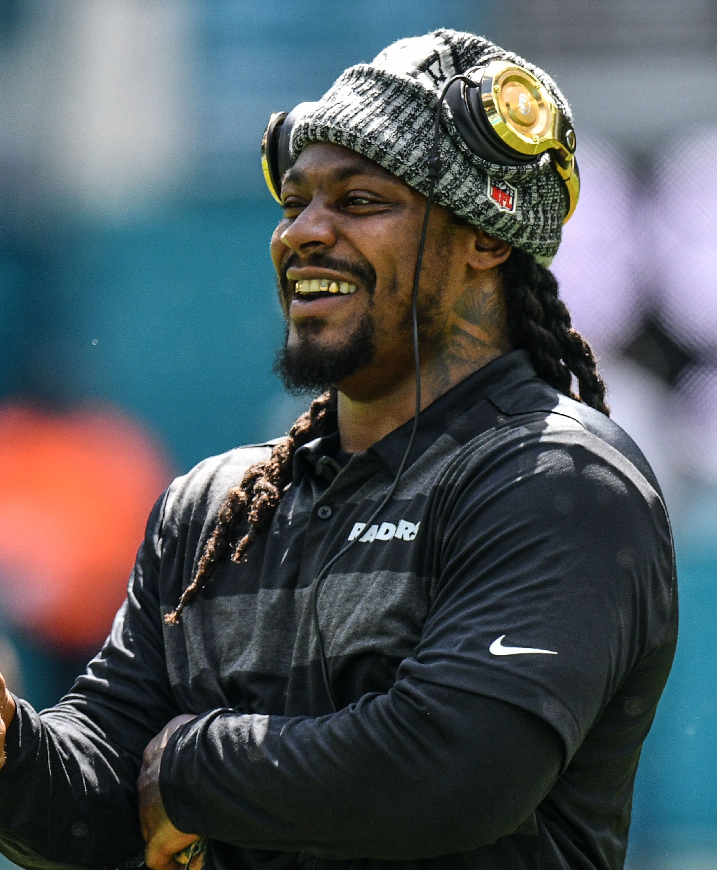 Marshawn Lynch Headshot