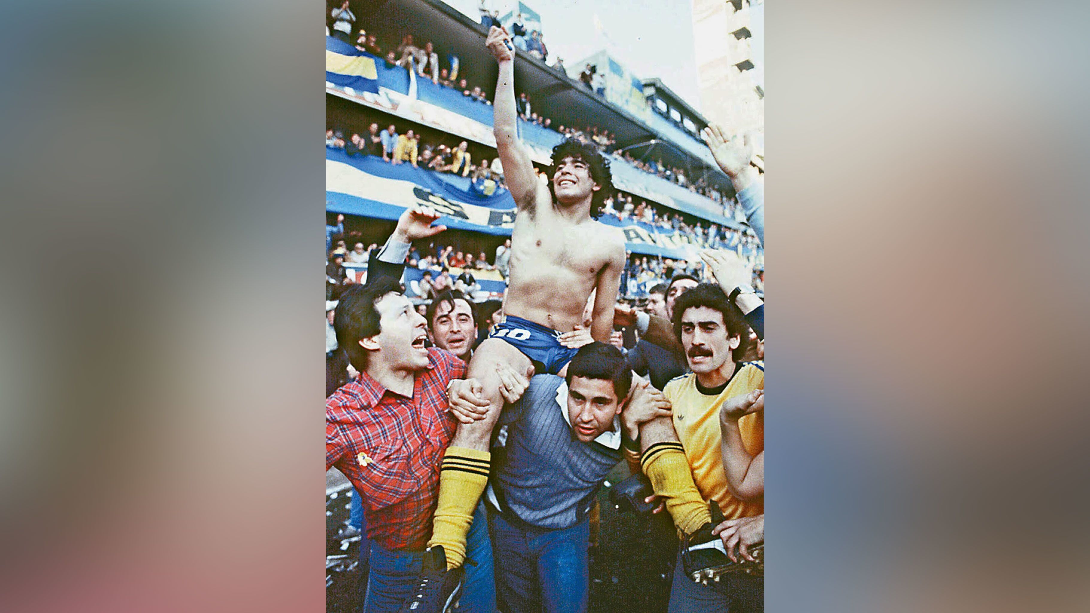 Greats Of The Game - Diego Maradona 1981 True great of the game Diego