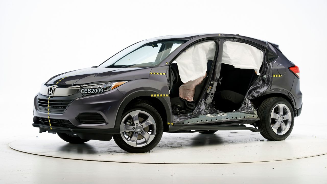 The Honda HR-V earned a "poor" rating.