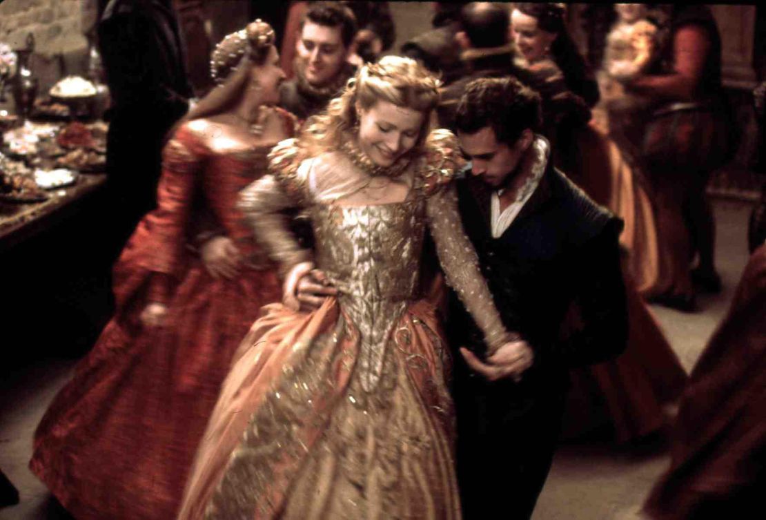 A scene from 'Shakespeare In Love,' starring Gwyneth Paltrow.