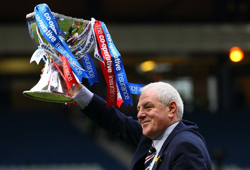 Walter Smith Former Rangers manager dies at the age of 73 CNN