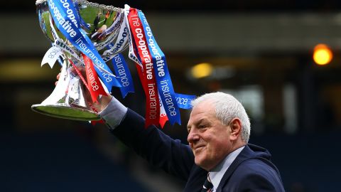 Smith guided Rangers to 21 trophies during two spells as the club's manager.