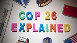 COP26 Title Card