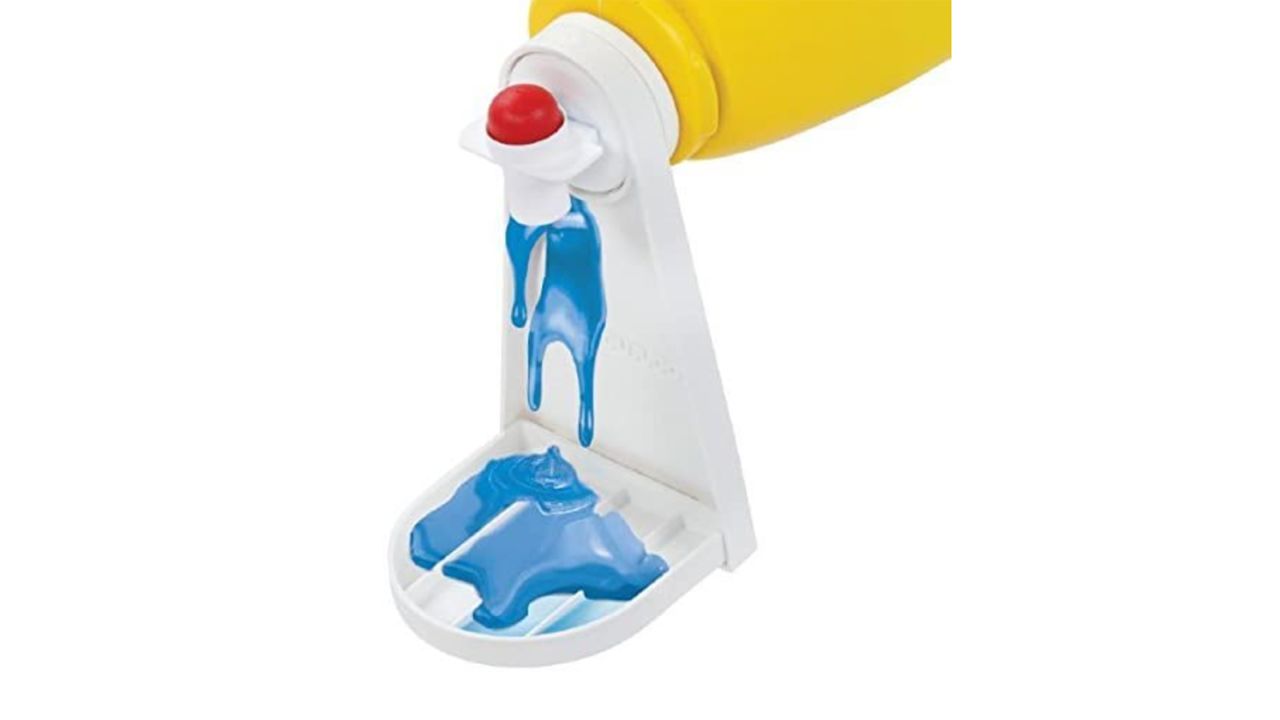 Tidy-Cup Laundry Detergent and Fabric Softener Gadge