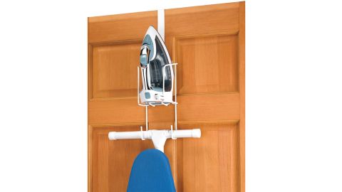 Whitmor Wire Over The Door Ironing Caddy