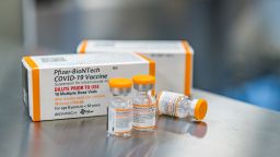 Pfizer COVID-19 Pediatric vials packaging & labellin