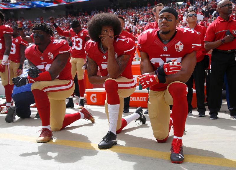 How 'The Kaepernick Effect' has propelled a new generation of athletes