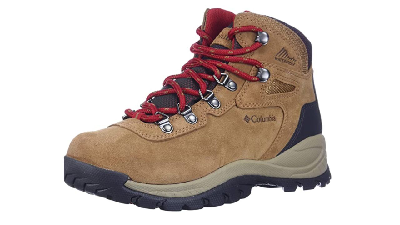 Columbia Women's Newton Ridge Plus Waterproof Amped Hiking Boot